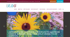 Desktop Screenshot of lvejo.org